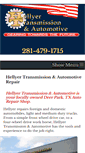 Mobile Screenshot of hellyertransmission.com